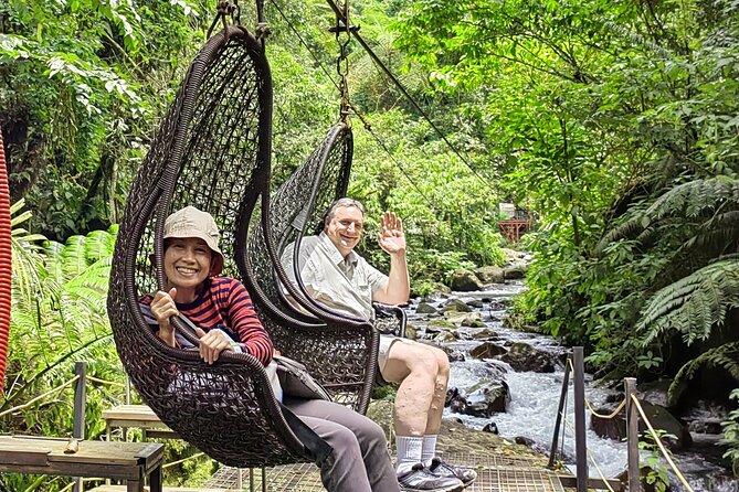 Situ Gunung Waterfall & Suspension Bridge Sukabumi start Jakarta - Crossing Situ Gunung’s 243-meter bridge