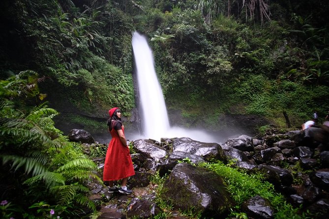 Situ Gunung Waterfall & Suspension Bridge Sukabumi start Jakarta - What the private format changes