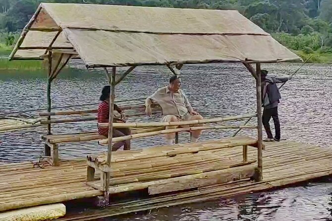 Situ Gunung Waterfall & Suspension Bridge Sukabumi start Jakarta - Lunch, snacks, and what the $135 covers