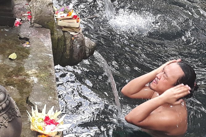 Skip the Line Tirta Empul Temple Entrance Ticket All Inclusive - Sarong, sash, and offering included
