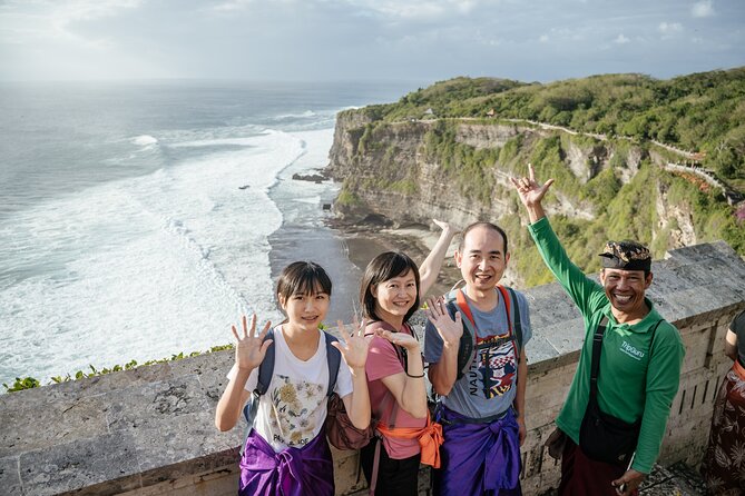 Skip The Line Tour: Uluwatu Temple and Kecak Fire Dance Tour – Half Day - Uluwatu Temple above the Indian Ocean