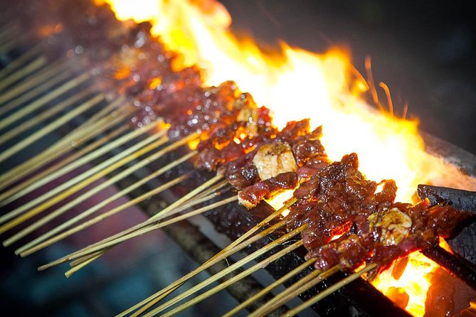 Small-Group Denpasar Night Food Tour - Satay and soto bring the main Indonesian flavors
