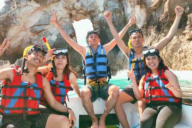 Snorkeling 4 Spots, Manta Rays, Tembeling Pool & Kelingking Beach - Kelingking Beach and the famous cliff view