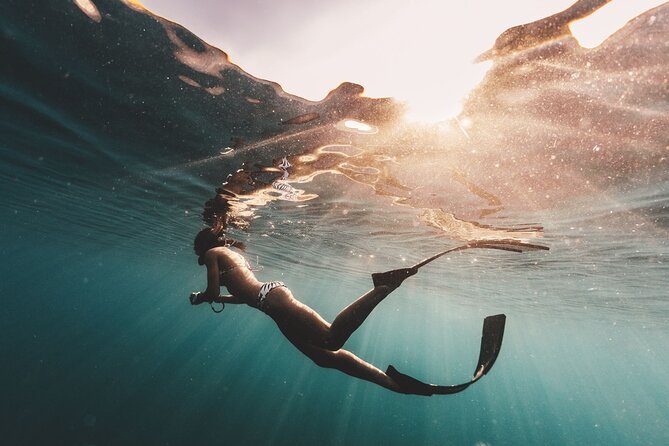 Snorkeling and Freediving Trip around Nusa Penida - The sea conditions deserve serious attention