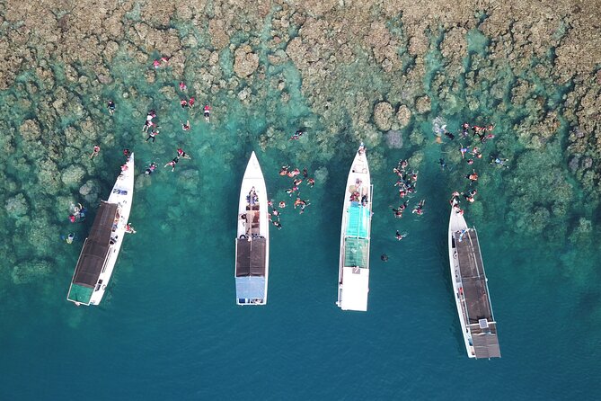 Snorkeling and Island Hopping Tour in Karimunjawa (sharing tour) - Karimunjawa from the deck of a small shared boat