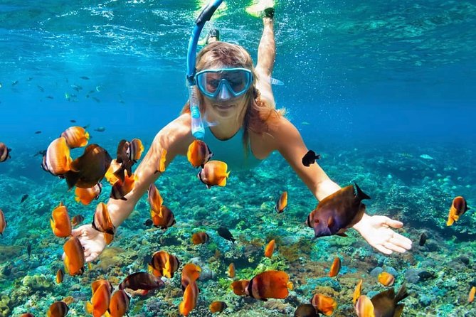 Snorkeling At Blue lagoon And Hidden waterfall - Why this Bali combination works