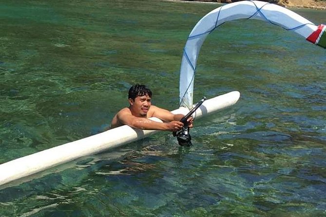 Snorkeling at Blue lagoon For walking customers - Amuk Bay, the first stop after a 15-minute boat ride