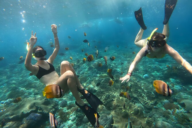 Snorkeling In Nusa Penida Departing From Bali Island - GoPro photos and what is included on the boat