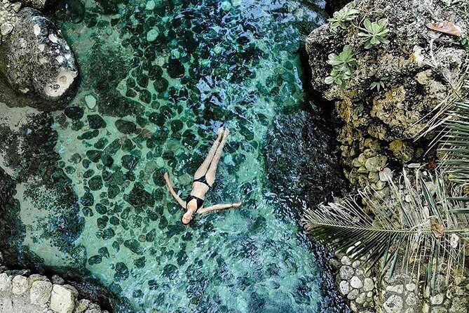 Snorkeling Manta Rays, Land Tour Tembeling Pool & Kelingking - Manta Bay and the limits of wild sightings