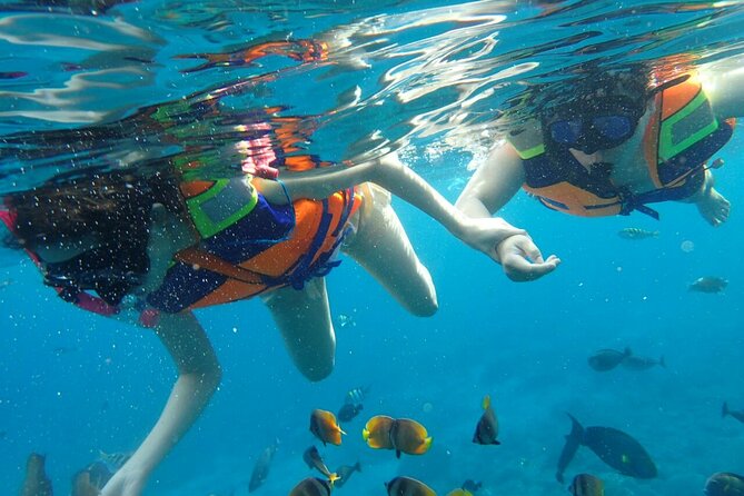 Snorkeling Nusa Penida and Island Tour Package - Crystal Bay, from snorkeling stop to famous beach