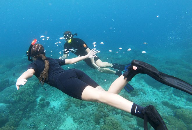 Snorkeling Package at Padang Bai Blue Lagoon - Taking the jukung to Blue Lagoon