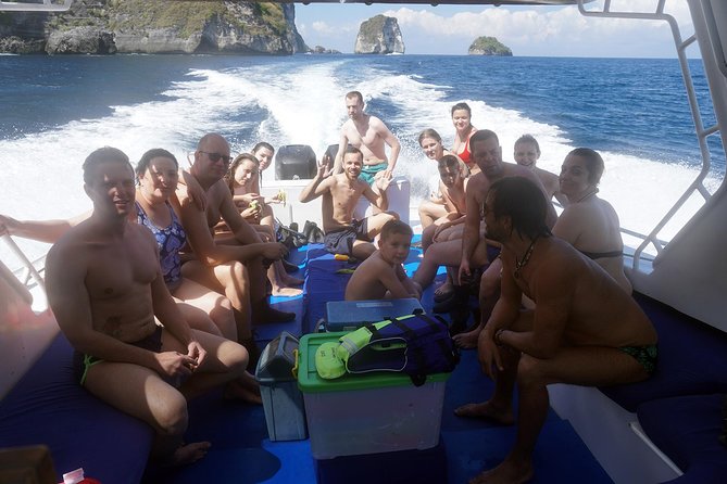 Snorkelling with Manta Rays at Nusa Penida and Lembongan - Weather decides more than your clothing
