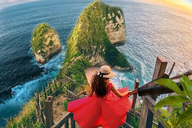 Solo Traveler in Nusa Penida - Crystal Bay Starts the Four-Hour Run