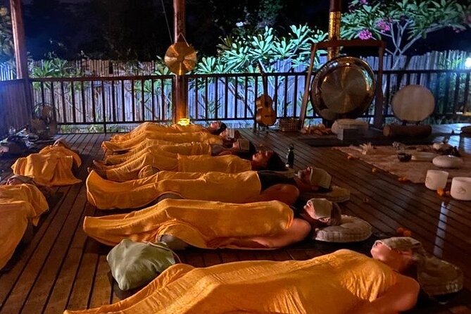 Sound Bath Healing Journey on the Island of Nusa Lembongan - Sunset sound at Island Yoga Lembongan