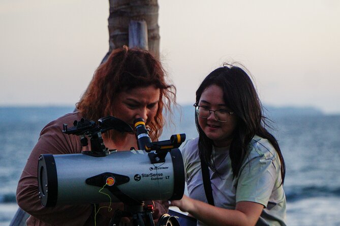 Stargazing Under the Bali Skies - Setting up under Bali’s night sky