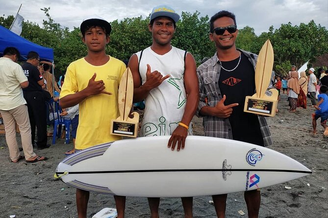 Sunny Surf School Gili Trawangan - How much personal coaching should you expect?