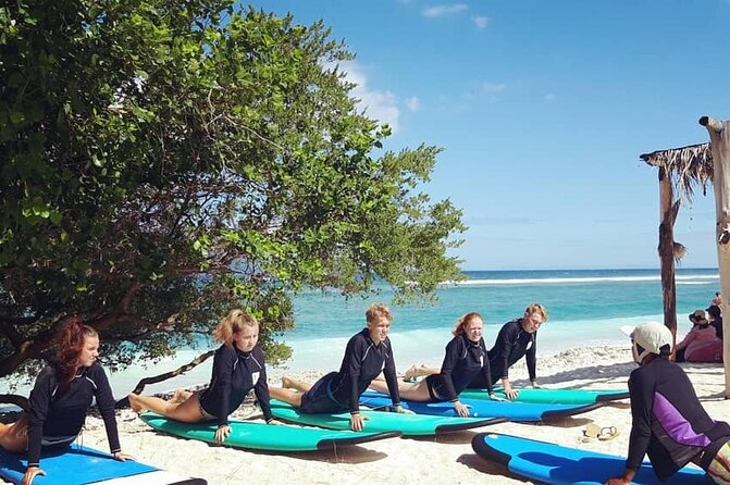 Sunny Surf School Gili Trawangan - Who will get the most from this lesson?