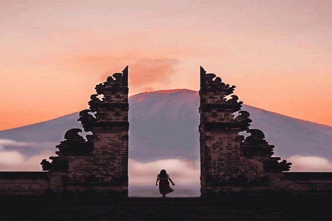 Sunrise At The Gate Of Heaven Lempuyang Bali - The Gate of Heaven at Lempuyang Temple