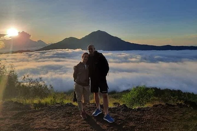 Sunrise Hike Mount Batur + Hotspring - Breakfast before the climb