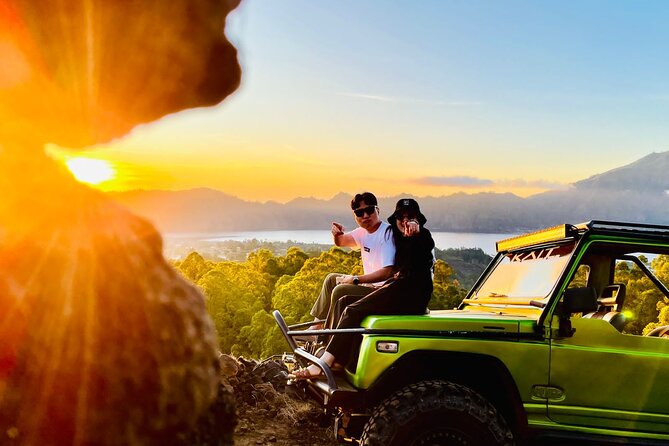 Sunrise Jeep With Natural Hot Spring Tour Packages - The 2:30 am start from Kuta