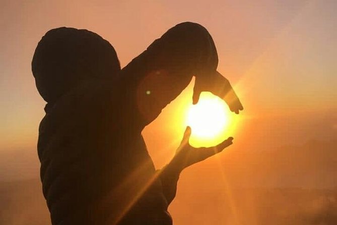 Sunrise mount batur trecking all inclusive - Breakfast on the mountain