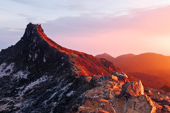 Sunrise Tour or Hiking Mount Sibayak From Berastagi - The Mount Sibayak climb in darkness