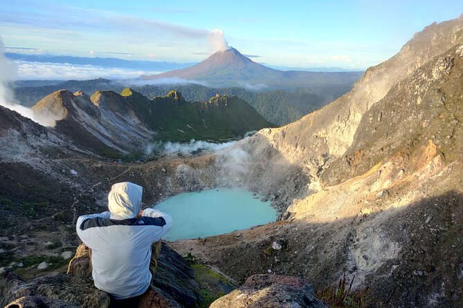 Sunrise Tour or Hiking Mount Sibayak From Medan - Sipiso Piso Waterfall and Lake Toba country