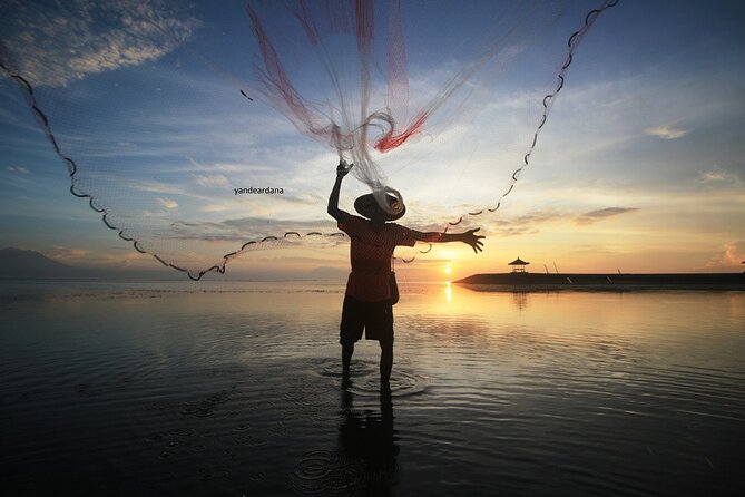 Sunrise With Fisherman Shot Tour in Bali - Tibumana Waterfall after the coastal light