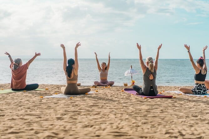 Sunrise Yoga and Meditation Practice On Sanur Beach - Key points to know before booking