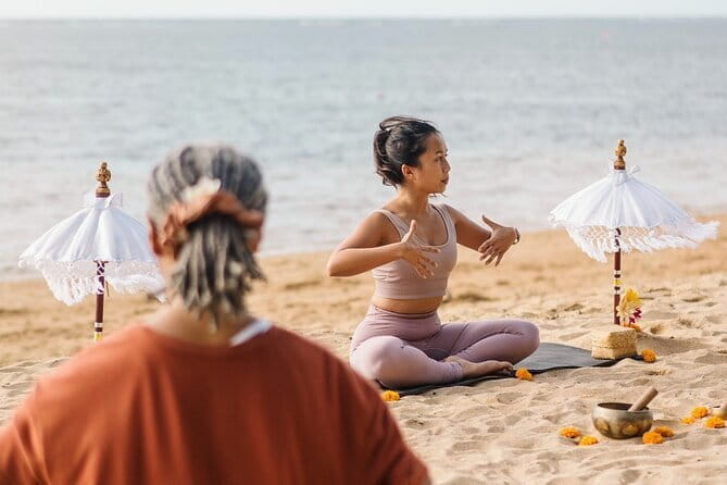 Sunrise Yoga and Meditation Practice On Sanur Beach - What the $19 price really covers