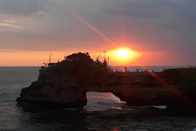 Sunset at Tanah Lot Temple and Spa Tour - Two hours at Tanah Lot, with beauty and crowds