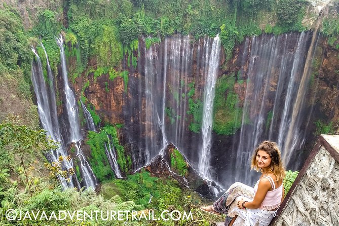 Surabaya - Mount Bromo – Tumpak Sewu Waterfall – Ijen Bluefire Tour - Bali 4d3n - Day 3: Tumpak Sewu and Kapa Biru waterfalls