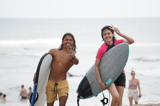 Surf Canggu: Unforgettable Lessons for Beginners & Pros in Bali! - Why private coaching changes the experience