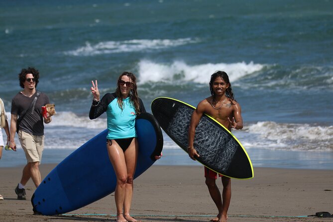 Surf Canggu: Unforgettable Lessons for Beginners & Pros in Bali! - The teaching style to expect from Arie and Jey