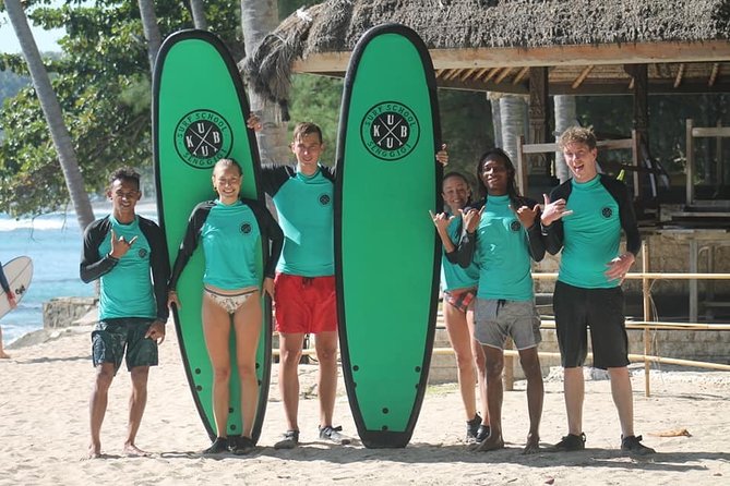 Surf Lesson Gili Trawangan - Two 60-minute surf sessions with a 15-minute break