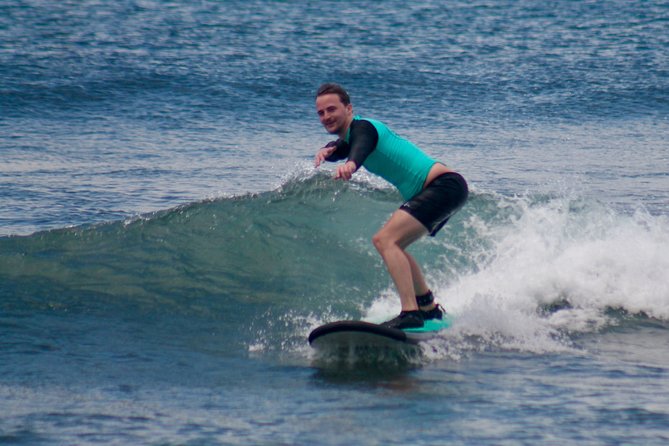 Surf Lesson Gili Trawangan - What the small instructor group means for your progress