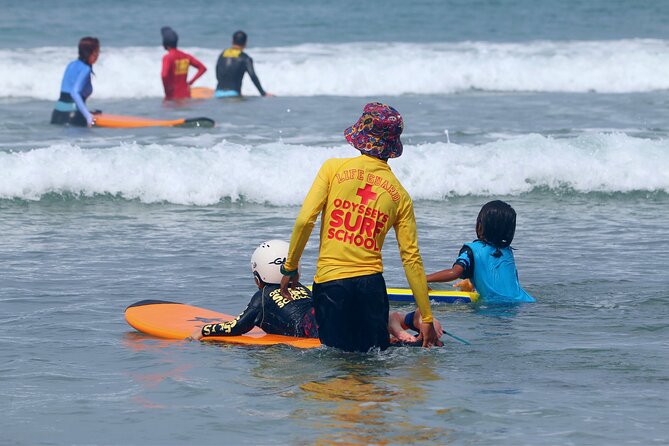 Surf Lesson with a Personal Instructor at Kuta Beach - Starting at Odysseys Surf School on Kuta Beach