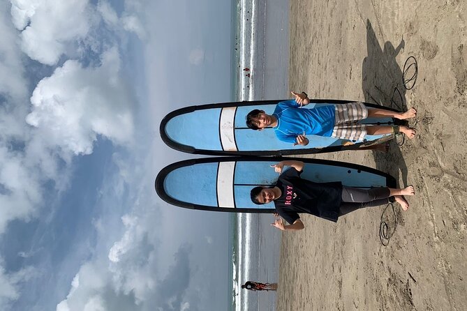 Surfing Activity with Beginner and Intermediate Lesson - The intermediate session: from whitewater to green waves