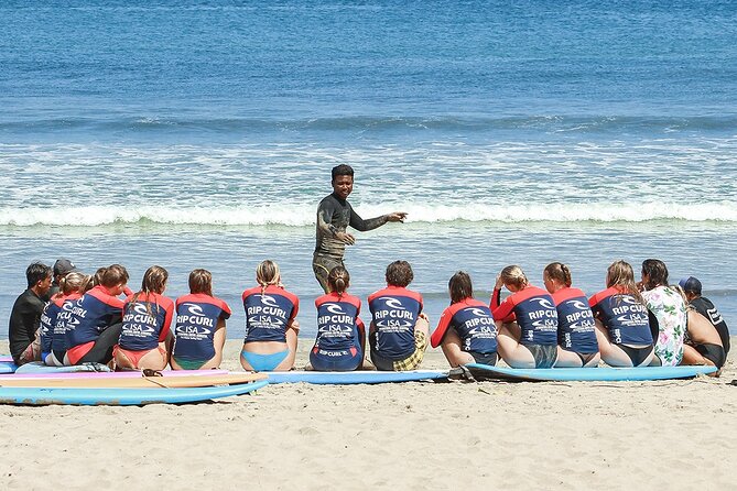 Surfing Course - Beginner with Hotel Pick Up - Your first lesson begins on land