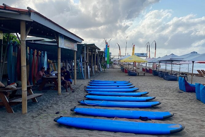Surfing Lesson at Batu Bolong Beach in Canggu - Two hours of paddling, balance, and wave practice