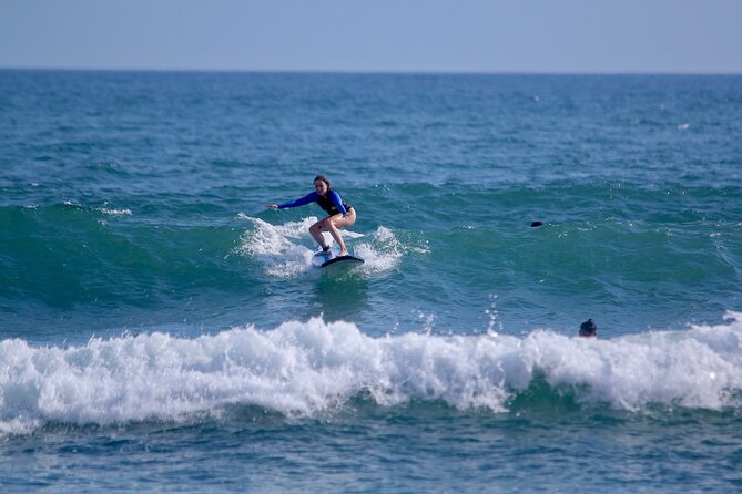 Surfing Lesson at Batu Bolong Beach in Canggu - The first lesson happens on land