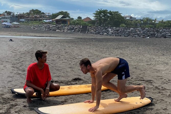 Surfing Trip or Lesson with Coaching in Bali - Board, transport, and the real value of $29.36
