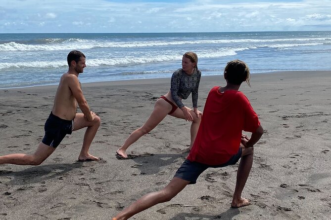 Surfing Trip or Lesson with Coaching in Bali - Who will get the most from this experience
