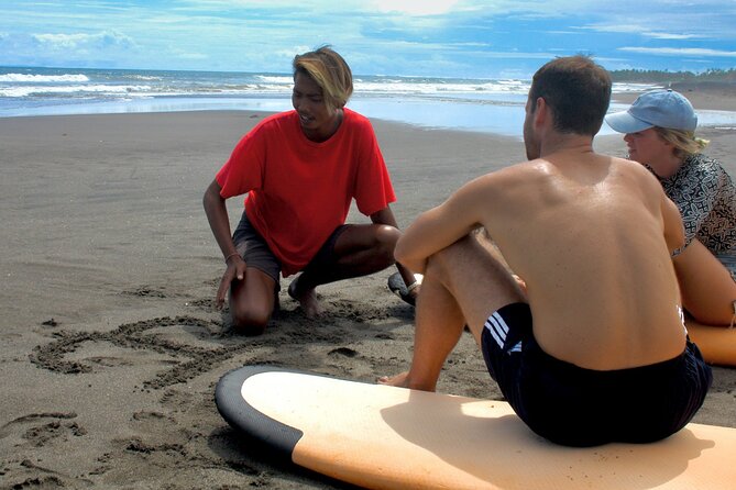 Surfing Trip or Lesson with Coaching in Bali - Beach practice makes the first wave less stressful