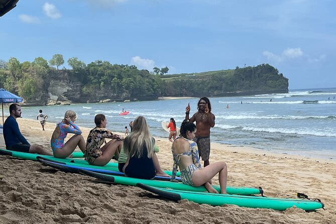 Surfnesia Surf Lesson and Guiding - Choosing a lesson time from 6:00am to 4:30pm