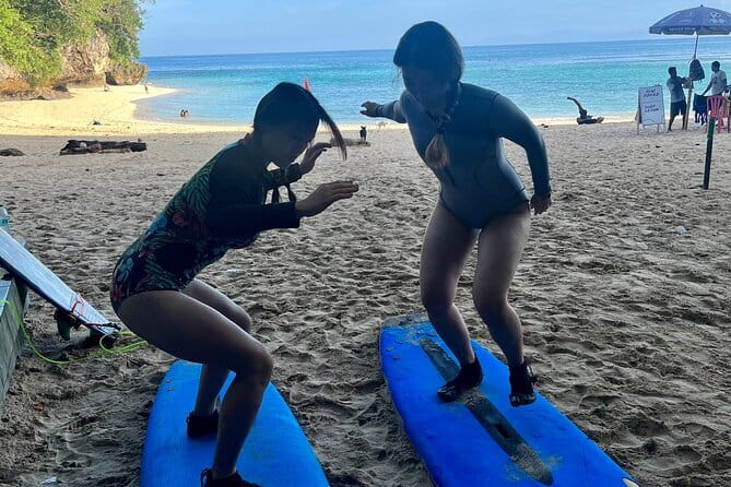 Surfnesia Surf Lesson and Guiding - The first lesson: board, beach, and safety