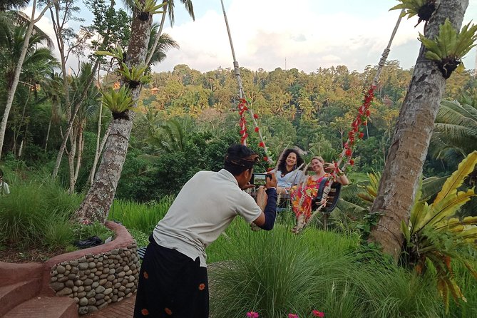 Swing Heaven Bali Package - How the photo service works