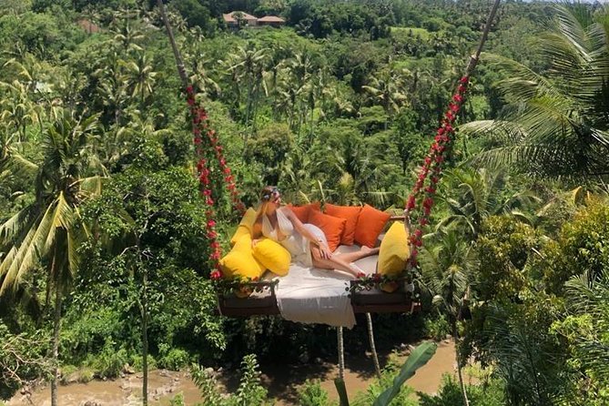 Swing Heaven Bali Package - Refreshments and time at the bamboo restaurant