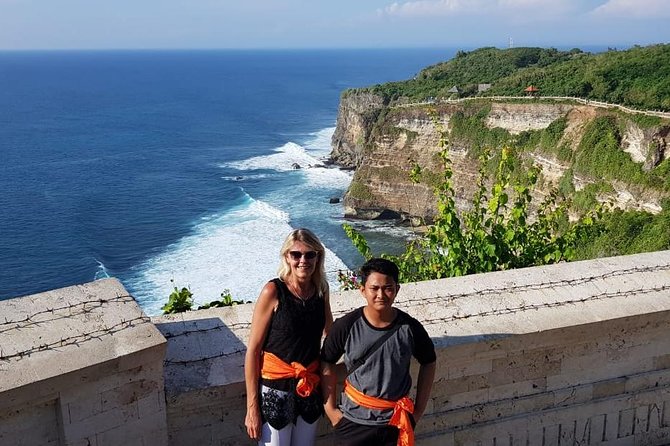 Tanah Lot and Uluwatu Temple Private Guided Tour - Padang Padang Beach and its small coastal setting