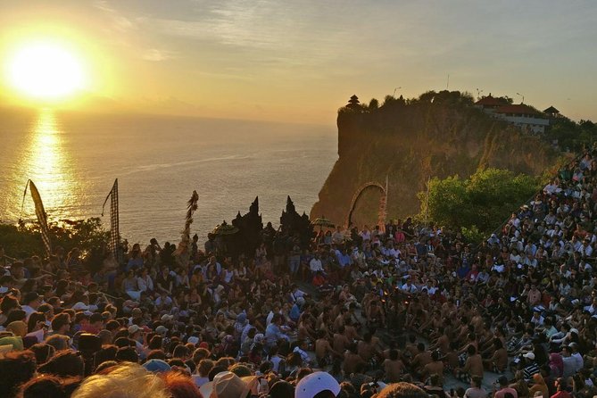 Tanah Lot and Uluwatu Temple - Stunning Ocean View with Sunset - Garuda Wisnu Kencana takes you beyond temples